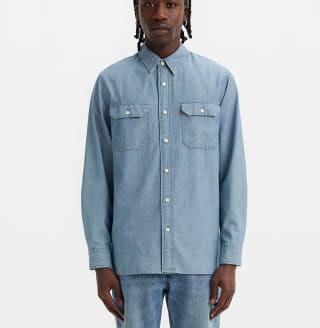 Levi's Classic heren overshirt voor €24,31 bij Levi's