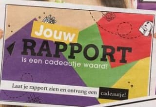 Gratis cadeautje als je bij Top1Toys je rapport laat zien