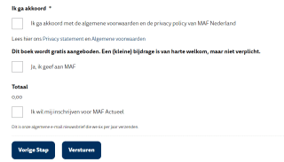 Gratis Stichting MAF Doeboek voor kinderen