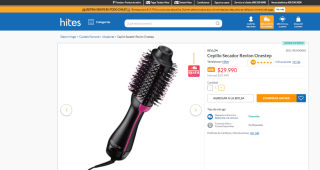 Cepillo secador Revlon Onestep por $29.990