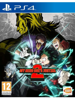My Hero One´s Justice 2 PS4 por 12,99€.