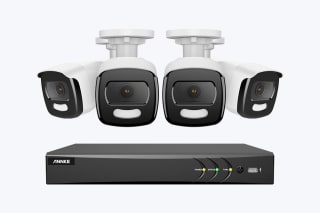 Set van 4 Annke NightChroma NAK200 kamera's voor €115 dmv code bij Anke