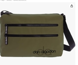 Recopilación Bolso Bandolera Mujer Don algodón por 21,31€