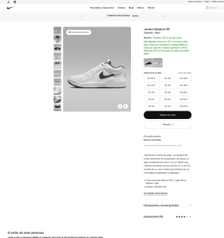 Zapatillas Jordan Stadium 90 Mujer por solo 68,24€