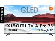 Xiaomi TV A PRO - 75 Inch - 4K QLED TV - 2024 voor €699,95 bij Techpunt