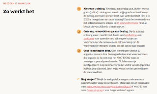 Gratis burgerwetenschapper worden en meetkit ontvangen om waterkwaliteit te testen