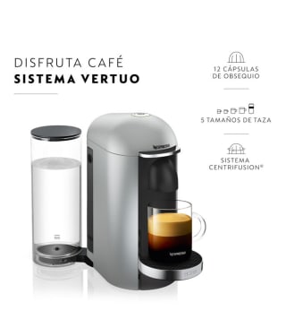Cafetera Nespresso Plus por $2,964.50 en El Palacio de Hierro