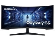 Samsung Odyssey Ultrawide gaming monitor voor €299 bij Coolblue
