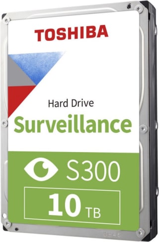 Hard Drive Toshiba Surveillance Buffer 256 MB 10TB voor €195,95 bij Bol.com