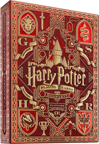 Harry Potter Gryffindor Speelkaarten voor €11,92 bij Amazon