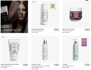 Tratamiento Sisley gratis con compra y 30% dto