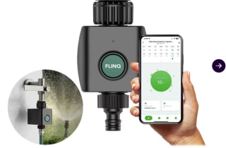 FlinQ Smart Irrigation Control voor €29,95 bij iBOOD