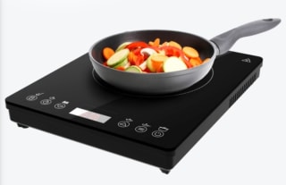 Cecotec Placa Inducción Full Magma Slim por 36,90€.