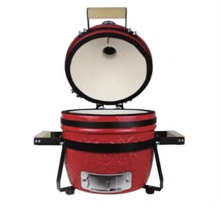 Asador cerámico compacto por $2999 en Sodimac