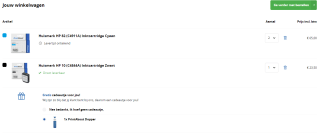 Gratis Dopper vanaf € 75,- aan huismerk bij Printabout