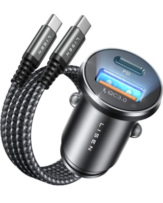 Cargador Coche Carga Rápida 54W +60W por 4,79€