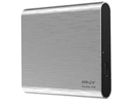 PNY Pro Elite 500 GB Zilver externe SSD voor €39 bij Alternate