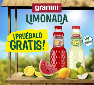 Prueba Granini gratis por reembolso