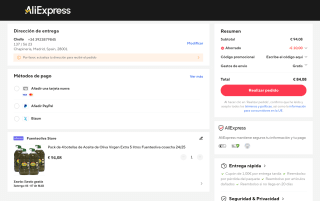 Aceite de Oliva Fuenteoliva 20 litros por 84,08€