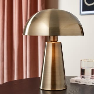 Tafellamp Dana Goud voor €20 bij Kwantum