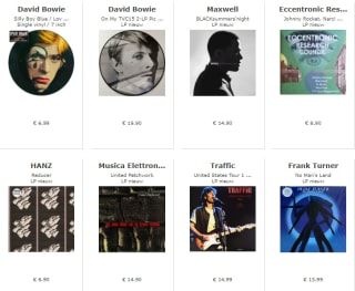 15% korting op alles in de webshop van Collectors Heaven