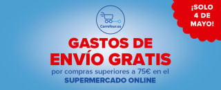 Muchas ofertas y regalos gratis por aniversario Carrefour