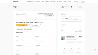 Honor Magic 5 Pro 512GB por 575,10€
