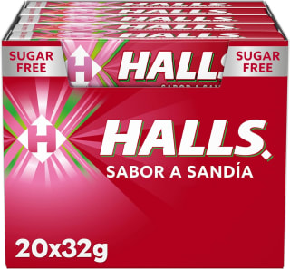 HALLS Sandía - Caramelo duro por 10,58€