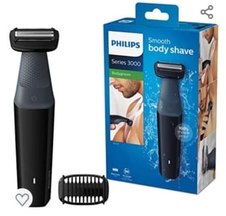 Philips Serie 3000 BG3010/15 - Afeitadora corporal apta para la ducha con 1 peine-guia por 18,99€