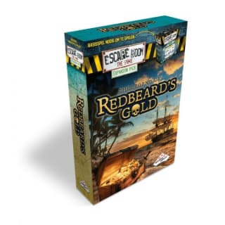 The Legend of Redbeard's Gold - Uitbreidingset voor Escape Room The Game voor €6 bij Fun