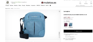 Recopilación de las rebajas de Maletas desde 6,95€