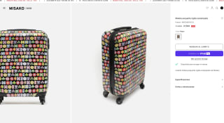 Maleta MISAKO rígida estampada por solo 37,50€