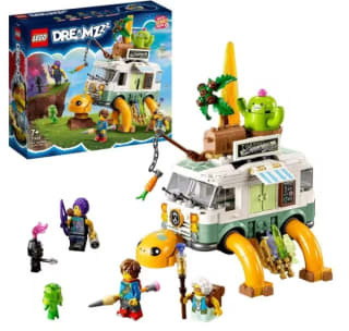 LEGO DREAMZzz 71456 Furgoneta Tortuga de la Sra. Castillo por 26,59€.