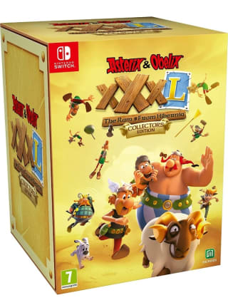 Astérix & Obélix XXXL: The Ram From Hibernia Collector Edition Nintendo Switch por 49,99€.
