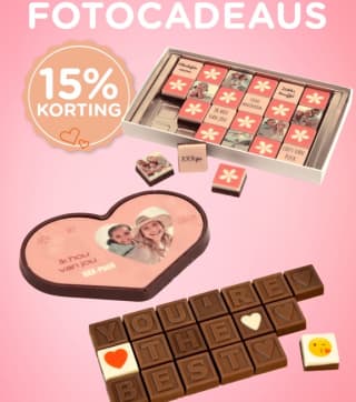 15% korting op fotocadeaus bij Smartphoto