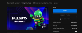 Disfraz gratis Fall Guys: Blorbius el Descontento desde Epic games