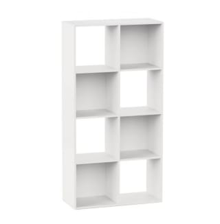 Estantería SpaceQub 8 Compartimentos 67.5x32x134cm a solo 45,44€
