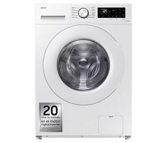 Lavadora de carga frontal Ecobubble Blanca 8Kg por 324,33€