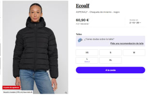 Chaqueta para Mujer Ecoalf ASPENALF por 60.9€