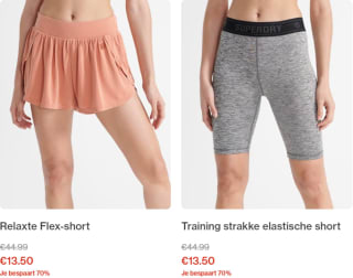 Tot 70% korting in de sale van Superdry