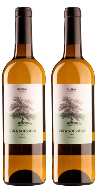 3 botellas de Viña Sofraga 2022. + 3 botellas de Viña Sofraga 2023. por 30€