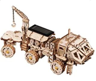 Puzle 3D de maderaq Robotime Solar sólo 8,75€