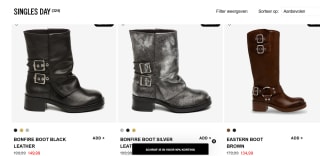 25% korting op geselecteerde items bij Steve Madden tijdens Singles Day