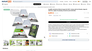 Bolsa de agua Goodlife adventures 5x30 L por 0,99€