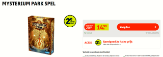Mysterium Park - Bordspel voor €14,99 bij Kruidvat