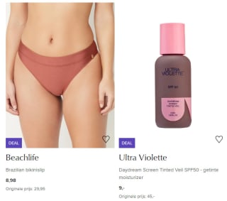 Tot 80% korting in de outlet van de Bijenkorf