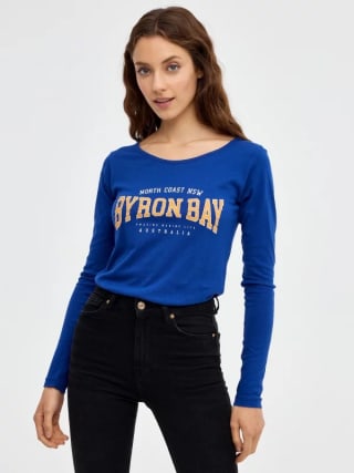 Camiseta de Manga Larga de Mujer Byron Day por 2.99€