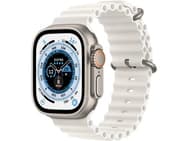 Apple Watch Ultra Wit Ocean-bandje voor €874 bij Amazon
