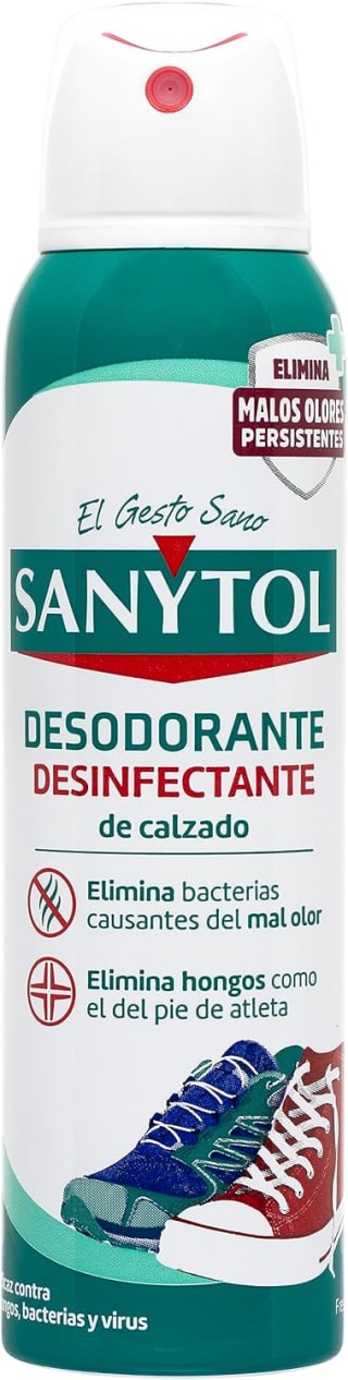 Sanytol Desodorante Calzado Desinfectante Spray 150 ml por 2,79€