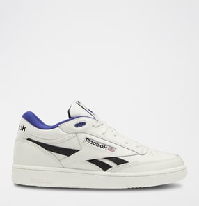 Zapatillas de piel Reebok Club C Mid II Revenge Blanco por 30,90€